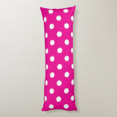 Coussins Longs Polka dot (Dos (Vertical))