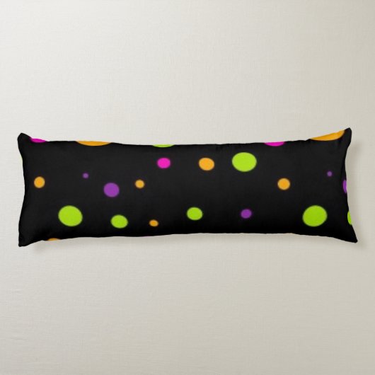 Coussins Longs Polka dot (Dos)