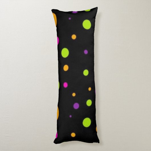 Coussins Longs Polka dot (Dos (Vertical))