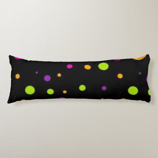 Coussins Longs Polka dot (Devant)