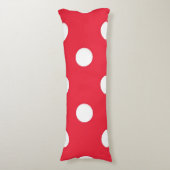 Coussins Longs Polka dot (Devant (Vertical))