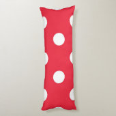 Coussins Longs Polka dot (Dos (Vertical))