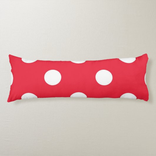 Coussins Longs Polka dot (Devant)