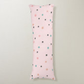 Coussins Longs Polka dot (Devant (Vertical))