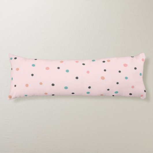Coussins Longs Polka dot (Devant)