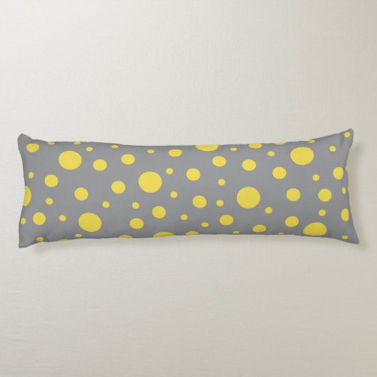 Coussins Longs Polka Dot Pattern (Dos)