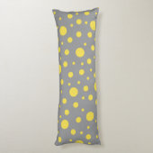 Coussins Longs Polka Dot Pattern (Dos (Vertical))