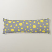 Coussins Longs Polka Dot Pattern (Devant)