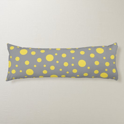 Coussins Longs Polka Dot Pattern (Devant)