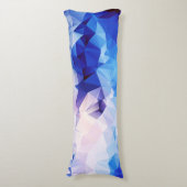 Coussins Longs Polygon graphic (Devant (Vertical))