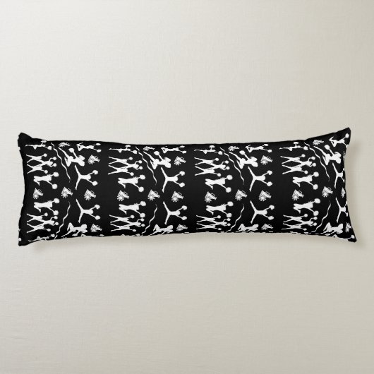 Coussins Longs Pom-pom girl (Dos)