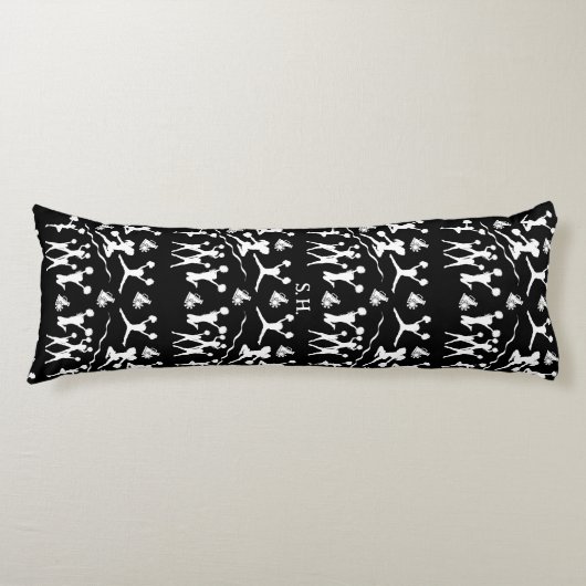 Coussins Longs Pom-pom girl (Devant)