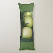 Coussins Longs Pommes vertes (Dos (Vertical))