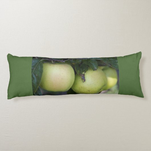 Coussins Longs Pommes vertes (Dos)