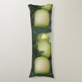 Coussins Longs Pommes vertes (devant Vertical)