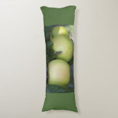 Coussins Longs Pommes vertes (devant Vertical)