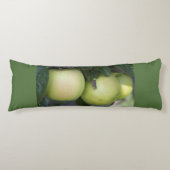 Coussins Longs Pommes vertes (Devant)
