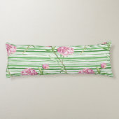 Coussins Longs poney aquarelle (Dos)