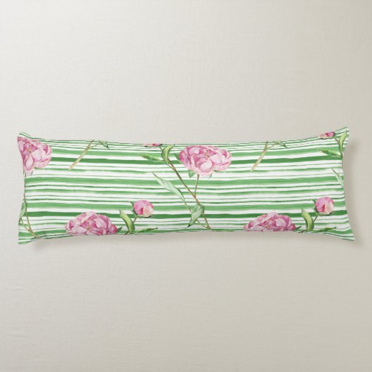 Coussins Longs poney aquarelle (Dos)