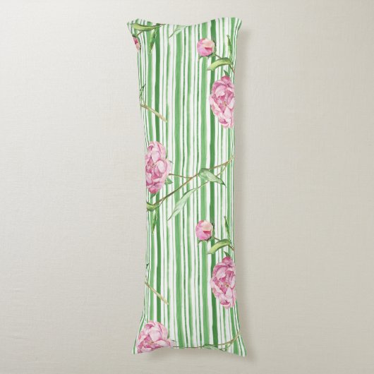 Coussins Longs poney aquarelle (Devant (Vertical))