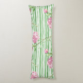 Coussins Longs poney aquarelle (Dos (Vertical))