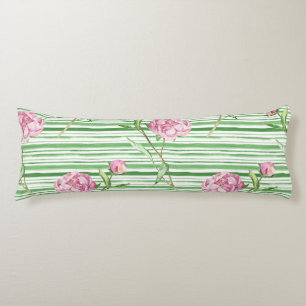 Coussins Longs poney aquarelle