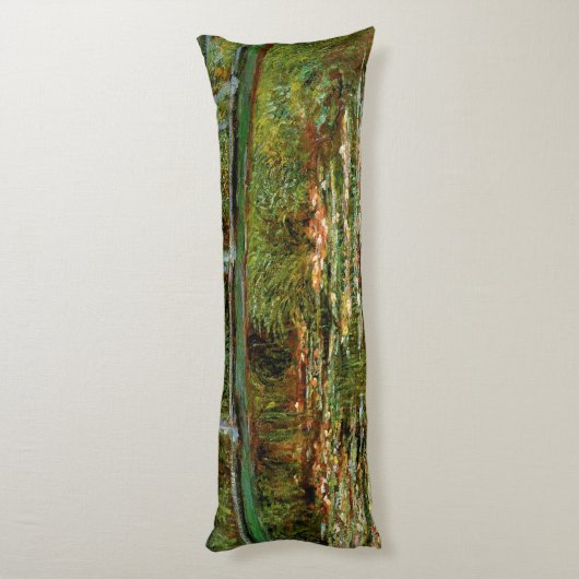 Coussins Longs Pont français de Monet Giverney (Dos (Vertical))