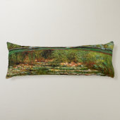 Coussins Longs Pont français de Monet Giverney (Devant)