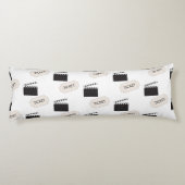 Coussins Longs Popcorn Retro Cinéma Monogramme (Dos)