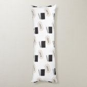 Coussins Longs Popcorn Retro Cinéma Monogramme (Dos (Vertical))