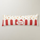 Coussins Longs Popcorn Retro Cinéma Monogramme (Devant)