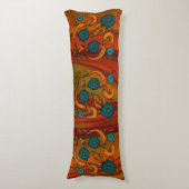 Coussins Longs Poppy vintage (Devant (Vertical))