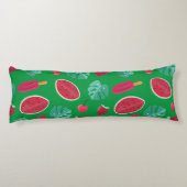 Coussins Longs Popsicle, cerise, fraise et pastèque (Dos)