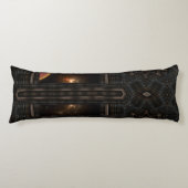 Coussins Longs Porte À L'Éternité (Devant)