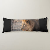 Coussins Longs Portrait de Lion (Devant)