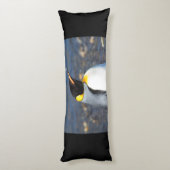 Coussins Longs Portrait de pingouin (Dos (Vertical))
