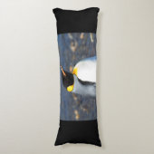 Coussins Longs Portrait de pingouin (devant Vertical)