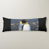 Coussins Longs Portrait de pingouin (Devant)