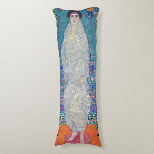 Coussins Longs Portrait d'Elisabeth Lederer, Gustav Klimt (Devant (Vertical))