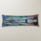 Coussins Longs Portrait of Adele Bloch Bauer, Gustav Klimt (Dos)