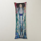 Coussins Longs Portrait of Adele Bloch Bauer, Gustav Klimt (Dos (Vertical))