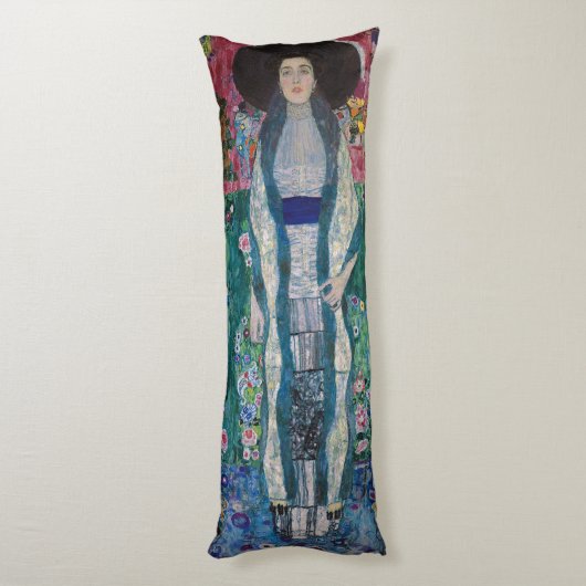 Coussins Longs Portrait of Adele Bloch Bauer, Gustav Klimt (Dos (Vertical))