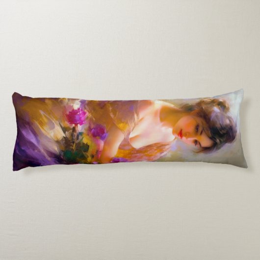 Coussins Longs Portrait sensuel (Dos)