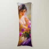 Coussins Longs Portrait sensuel (Devant (Vertical))