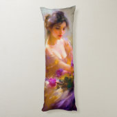 Coussins Longs Portrait sensuel (Dos (Vertical))