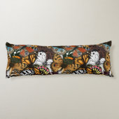 Coussins Longs Poster de animal. Ailes papillons. (Dos)