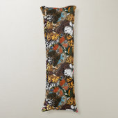Coussins Longs Poster de animal. Ailes papillons. (Devant (Vertical))