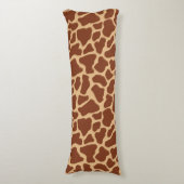 Coussins Longs Poster de animal de Giraffe Chic moderne Motif (Devant (Vertical))
