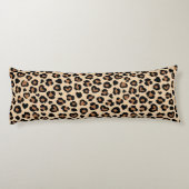 Coussins Longs Poster de animal, Léopard Brown, Spots de guépard, (Dos)