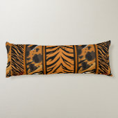 Coussins Longs Poster de animal Tiger (Dos)
